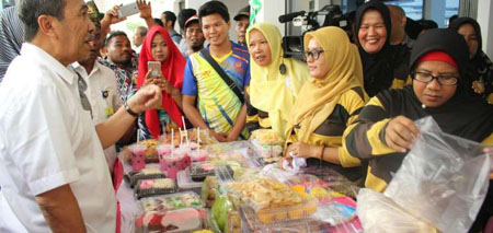 Telan Anggaran Rp5,39 Miliar, Bupati Siak Resmikan Pasar Tradisional Tualang